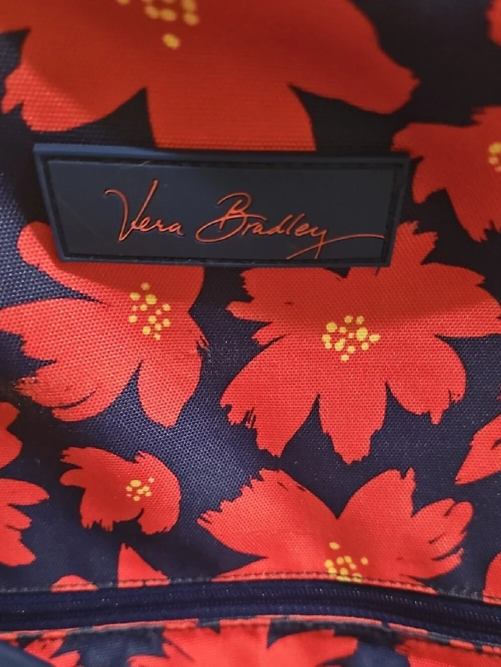 Vera Bradley Pink Floral Backpack
